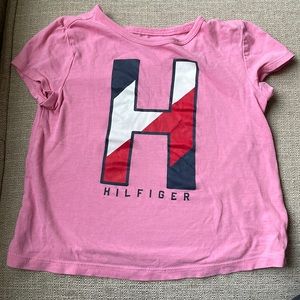 Tommy Hilfiger girls' T-shirtXS 4-5
